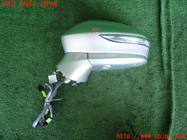 2UPJ-22051212]クラウン マジェスタ ハイブリッド(GWS214)左ドアミラー 中古_m0002.jpg