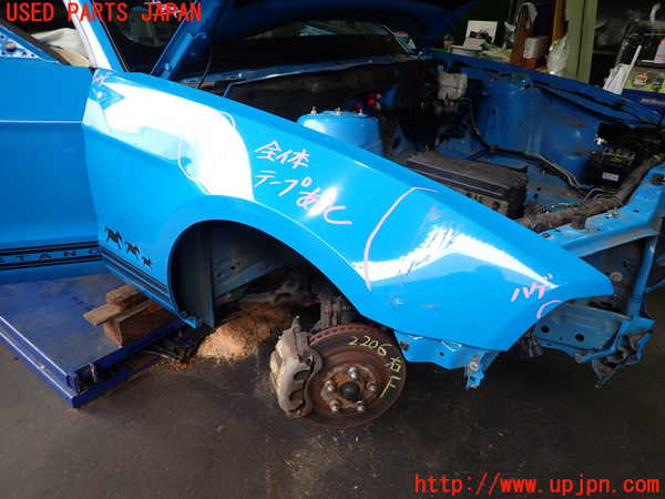 5UPJ-22061080]フォード・マスタング(05-14) V6 コンバーチブル(不明)右前フェンダー 【左ハンドル車】 中古_m0001.jpg