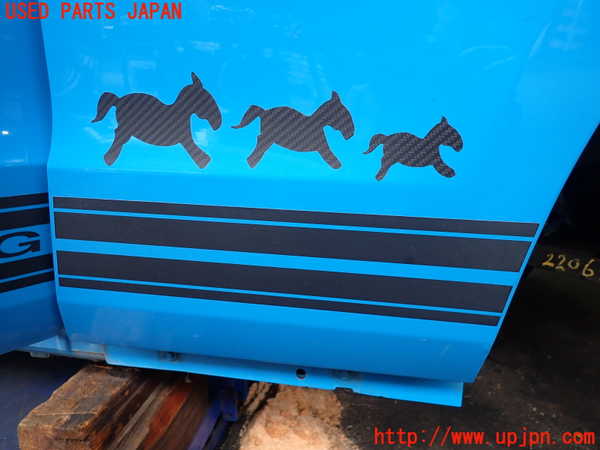 5UPJ-22061080]フォード・マスタング(05-14) V6 コンバーチブル(不明)右前フェンダー 【左ハンドル車】 中古_m0005.jpg