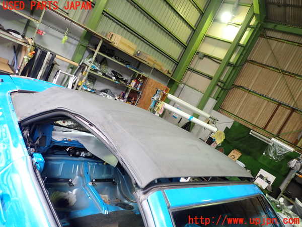 5UPJ-22061740]フォード・マスタング(05-14) V6 コンバーチブル(不明)幌 【ジャンク品】【左ハンドル車】 中古(43R-000261 M503)_m0001.jpg