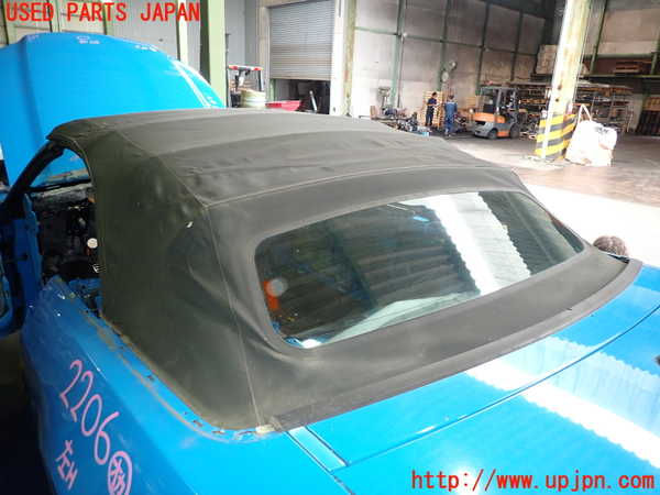 5UPJ-22061740]フォード・マスタング(05-14) V6 コンバーチブル(不明)幌 【ジャンク品】【左ハンドル車】 中古(43R-000261 M503)_m0002.jpg