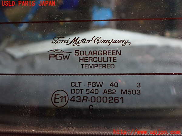 5UPJ-22061740]フォード・マスタング(05-14) V6 コンバーチブル(不明)幌 【ジャンク品】【左ハンドル車】 中古(43R-000261 M503)_m0003.jpg