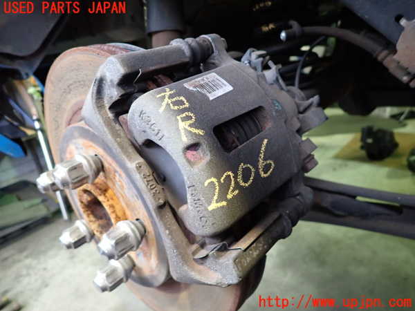 2UPJ-22064090]フォード・マスタング(05-14) V6 コンバーチブル(不明)右リアキャリパー 【左ハンドル車】 中古_m0001.jpg