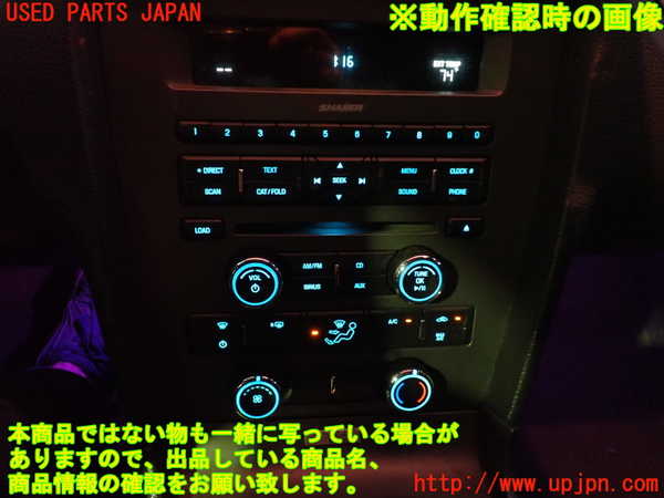 2UPJ-22066066]フォード・マスタング(05-14) V6 コンバーチブル(不明)エアコンスイッチ1 【左ハンドル車】 中古_m0005.jpg