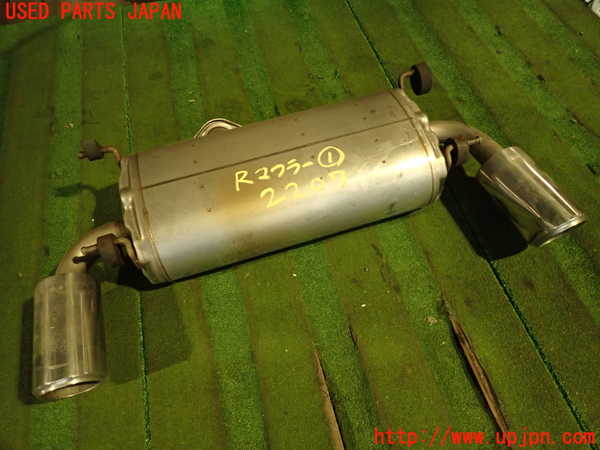 2UPJ-22072671]BRZ(86)(ZD8)リアマフラー1 【ジャンク品】 中古_m0001.jpg