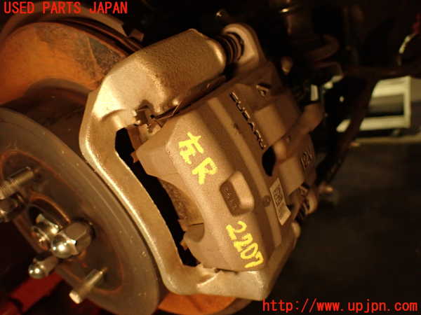 5UPJ-22074095]BRZ(86)(ZD8)左リアキャリパー 中古_m0001.jpg