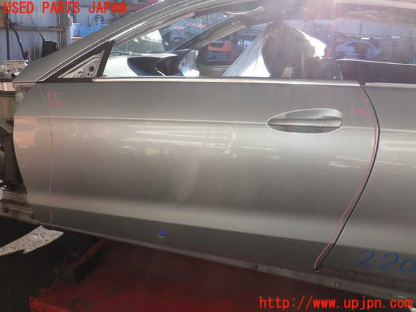 5UPJ-22081260]ベンツ E350 クーペ(207359)左ドア 中古 【C207】_m0001.jpg