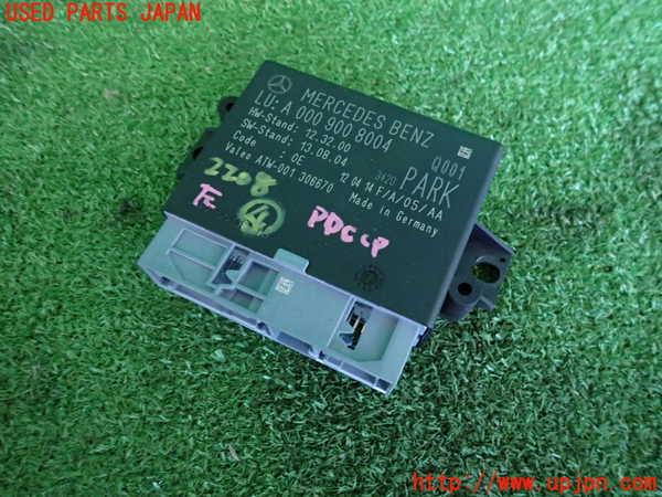 5UPJ-22086149]ベンツ E350 クーペ(207359)コンピューター4 (PDC) 中古 【C207】_m0001.jpg