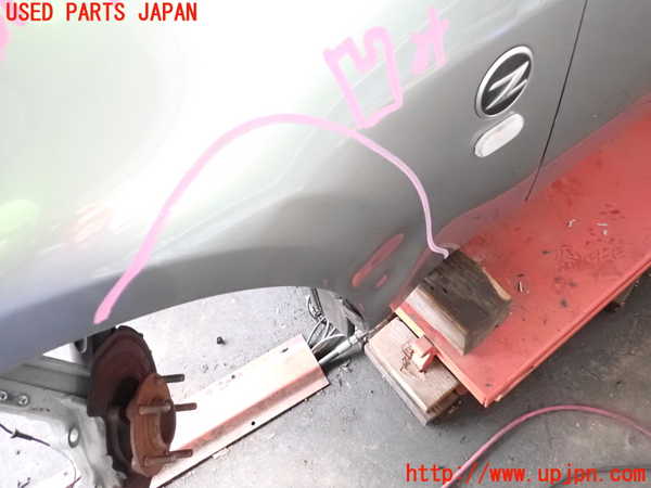 2UPJ-22091082]フェアレディZ(Z33)左前フェンダー 【ジャンク品】 中古_m0004.jpg