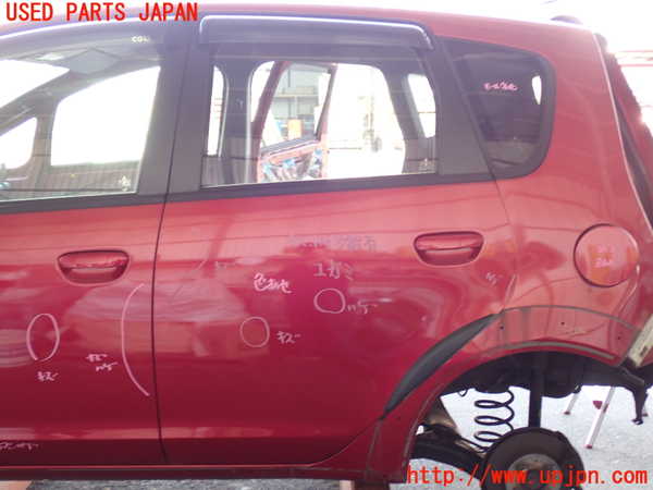 5UPJ-22101320]コルト ラリーアート バージョンR(Z27AG)左後ドア (43R-007953 M2L3) 中古_m0001.jpg