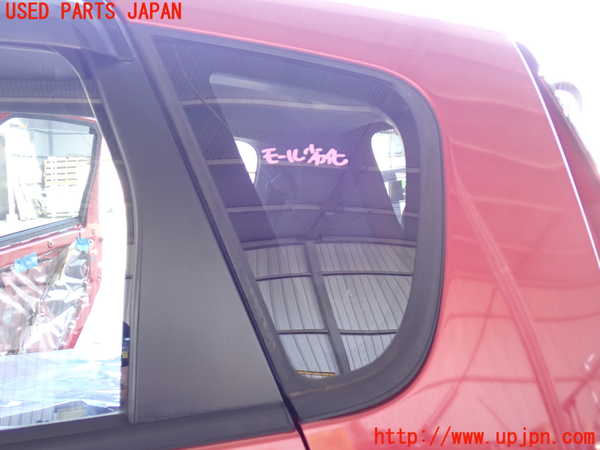 2UPJ-22101382]コルト ラリーアート バージョンR(Z27AG)左クォーターガラス (43R-007952 M2L2) 中古_m0001.jpg