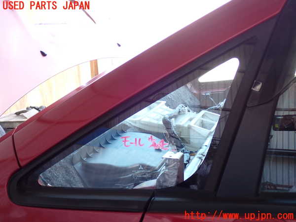 2UPJ-22101202]コルト ラリーアート バージョンR(Z27AG)左フロント三角窓ガラス (43R-006708 M212) 中古_m0001.jpg