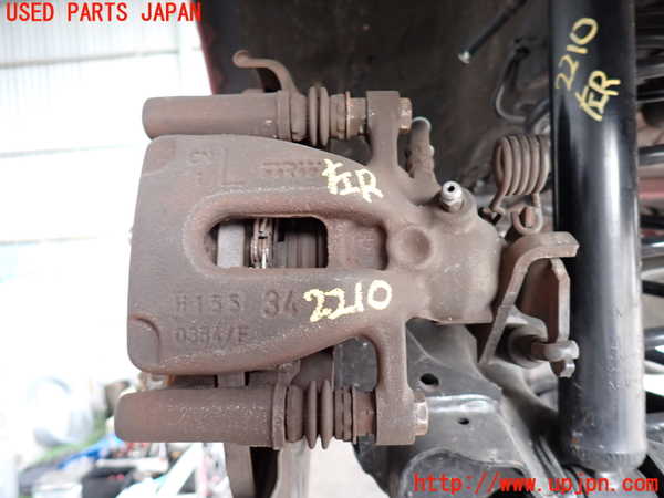 2UPJ-22104095]コルト ラリーアート バージョンR(Z27AG)左リアキャリパー 中古_m0001.jpg
