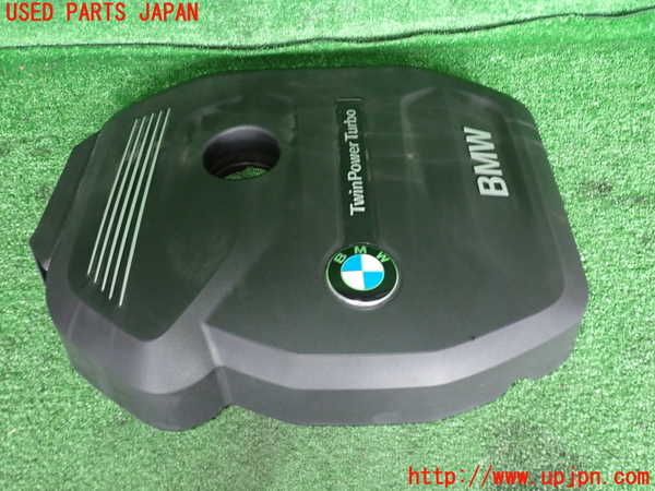 2UPJ-22112160]BMW 118i(1R15)エンジンアッパーカバー 中古 【F20】_m0001.jpg
