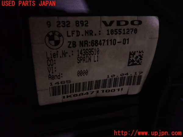 2UPJ-22116170]BMW 118i(1R15)スピードメーター 中古 【F20】_m0003.jpg