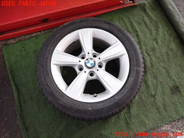 2UPJ-22119033]BMW 118i(1R15)タイヤ　ホイール　1本③ 205/55RF16 中古 【F20】_m0001.jpg