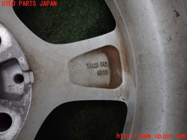 2UPJ-22119033]BMW 118i(1R15)タイヤ　ホイール　1本③ 205/55RF16 中古 【F20】_m0005.jpg