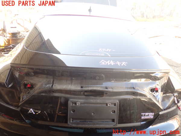 1UPJ-22121566]アウディ・A7 スポーツバック(4GCYPC)バックドア リアゲート ハッチ 43R-000137 中古_m0001.jpg