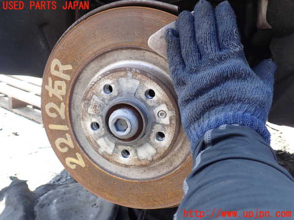 1UPJ-22124300]アウディ・A7 スポーツバック(4GCYPC)右リアナックルハブ 中古_m0001.jpg