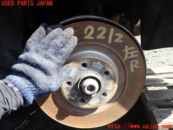 1UPJ-22124305]アウディ・A7 スポーツバック(4GCYPC)左リアナックルハブ 中古_m0001.jpg