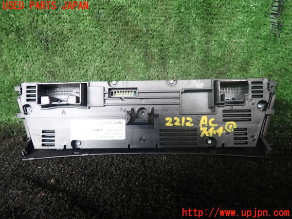 1UPJ-22126066]アウディ・A7 スポーツバック(4GCYPC)エアコンスイッチ1 中古_m0003.jpg