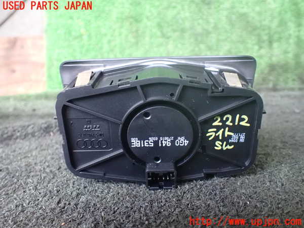 1UPJ-22126285]アウディ・A7 スポーツバック(4GCYPC)ライトスイッチ 中古_m0002.jpg