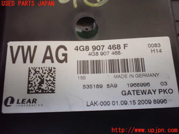 1UPJ-22126149]アウディ・A7 スポーツバック(4GCYPC)コンピューター4 (4G8 907 468 F) 中古_m0002.jpg