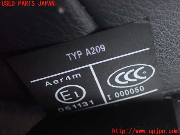 1UPJ-22127185]アウディ・A7 スポーツバック(4GCYPC)左2列目シートベルト 中古_m0002.jpg