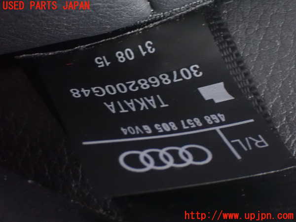 1UPJ-22127185]アウディ・A7 スポーツバック(4GCYPC)左2列目シートベルト 中古_m0003.jpg
