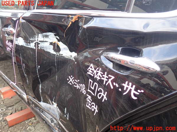 1UPJ-22131320]レクサス・LS600h(UVF45)左後ドア AGC M2F5 【ジャンク】_m0002.jpg