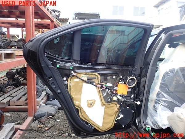 1UPJ-22131320]レクサス・LS600h(UVF45)左後ドア AGC M2F5 【ジャンク】_m0004.jpg