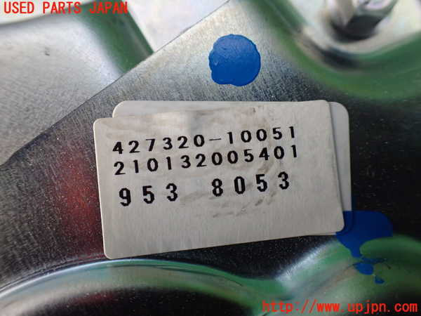 1UPJ-22131580]レクサス・LS600h(UVF45)バックリアゲートレギュレーター 中古_m0003.jpg