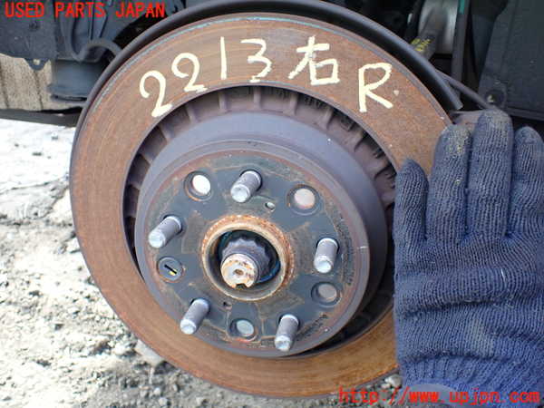 1UPJ-22134300]レクサス・LS600h(UVF45)右リアナックルハブ 中古_m0001.jpg