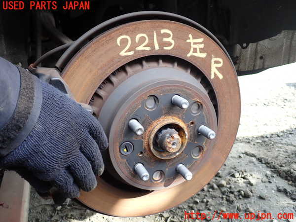 1UPJ-22134305]レクサス・LS600h(UVF45)左リアナックルハブ 中古_m0001.jpg