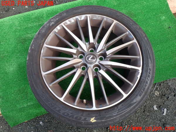 1UPJ-22139049]レクサス・LS600h(UVF45)タイヤ　ホイール　1本④ 245/45R19 中古_m0001.jpg