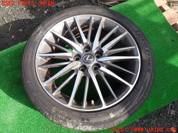 1UPJ-22139048]レクサス・LS600h(UVF45)タイヤ　ホイール　1本③ 245/45R19 中古_m0001.jpg