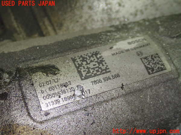 5UPJ-22144235]アルファロメオ・ジュリア(95220)パワステギアボックス 中古_m0004.jpg