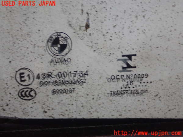 5UPJ-22151320]BMW 118d(1S20 F20)左後ドア 43R-001734 中古_m0002.jpg