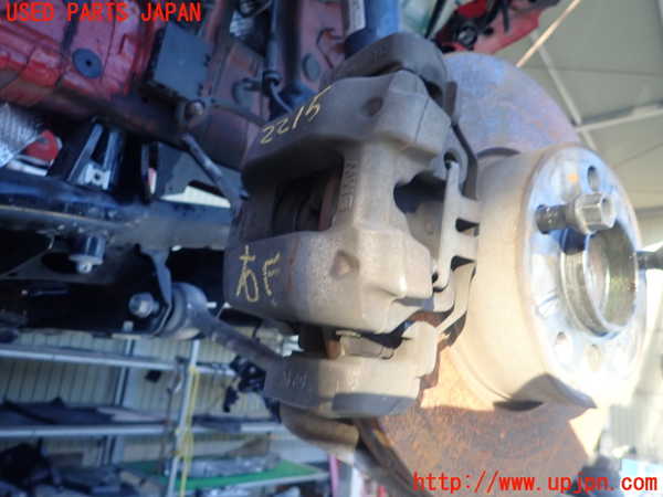 5UPJ-22154080]BMW 118d(1S20 F20)右フロントキャリパー 中古_m0001.jpg