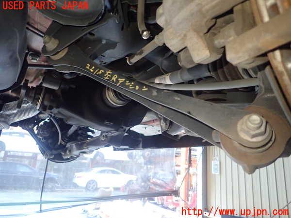 1UPJ-22155330]BMW 118d(1S20 F20)左リアテンションロッド 中古_m0001.jpg