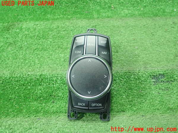 5UPJ-22156306]BMW 118d(1S20 F20)スイッチ1 (ナビ) 中古_m0001.jpg