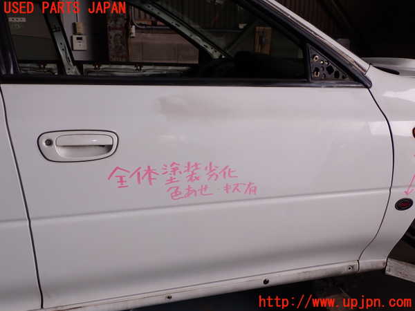 1UPJ-22161230]インプレッサ WRX-STi(GC8)右前ドア M508 中古_m0001.jpg