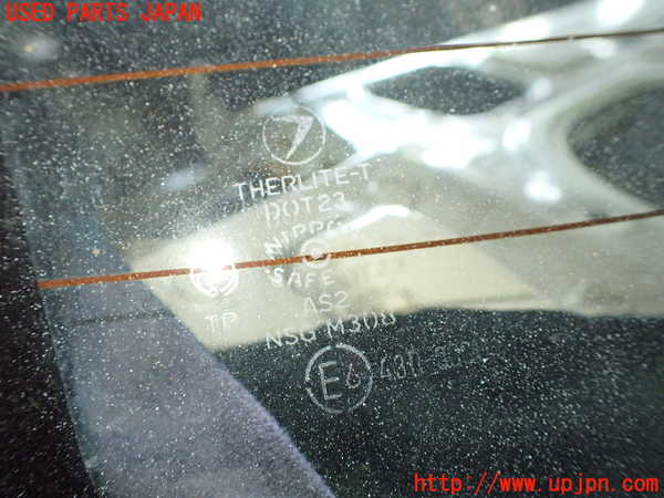 5UPJ-22161560]インプレッサ WRX-STi(GC8)リアガラス M308 中古_m0004.jpg