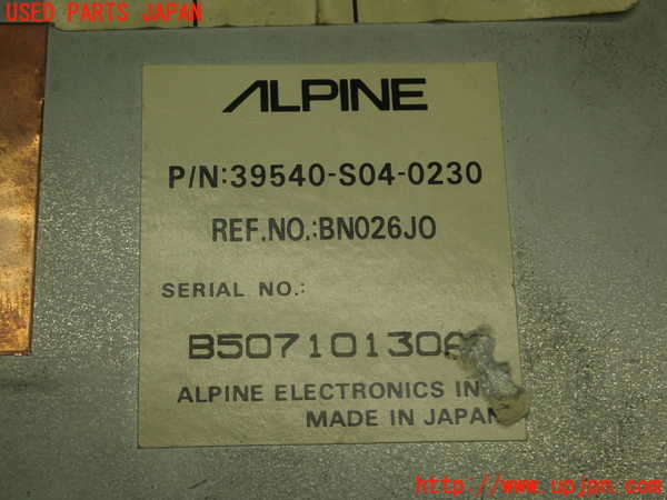 5UPJ-22176589]シビック(EK4)カーナビゲーション CD／ 中古_m0003.jpg