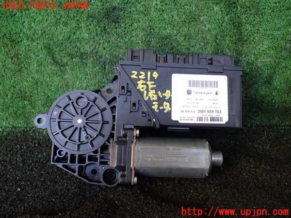 1UPJ-22191236]ベントレー・コンチネンタル・GT(BCBEB)右前レギュレーターモーター 中古_m0001.jpg