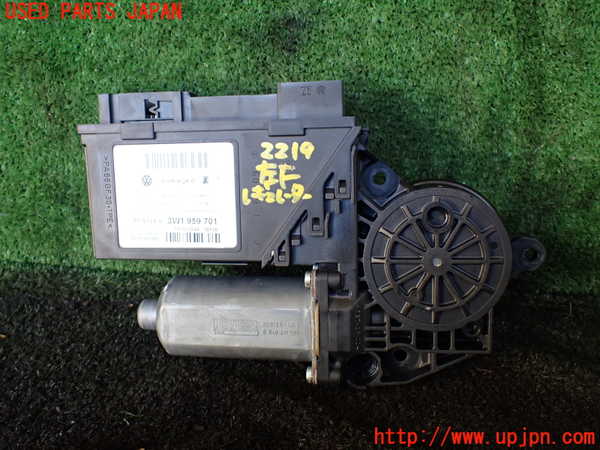 1UPJ-22191266]ベントレー・コンチネンタル・GT(BCBEB)左前レギュレーターモーター 中古_m0001.jpg