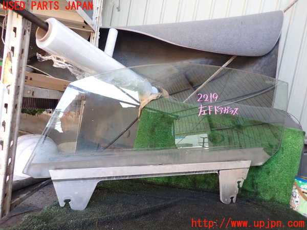 1UPJ-22191268]ベントレー・コンチネンタル・GT(BCBEB)左前ドアガラス 43R-00368 中古_m0001.jpg