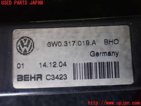 1UPJ-22192481]ベントレー・コンチネンタル・GT(BCBEB)オイルクーラー1 (AT用) 中古_m0003.jpg
