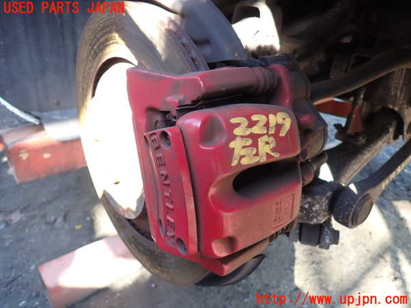 1UPJ-22194095]ベントレー・コンチネンタル・GT(BCBEB)左リアキャリパー 中古_m0001.jpg