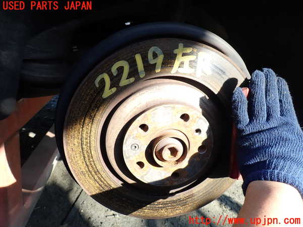 1UPJ-22194305]ベントレー・コンチネンタル・GT(BCBEB)左リアナックルハブ 中古_m0001.jpg